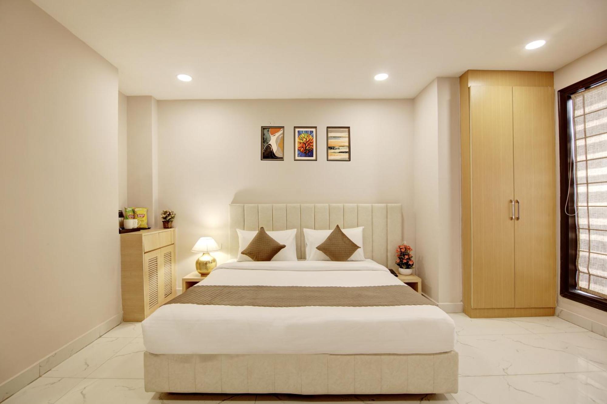 Limewood Stay - Fortis Hospital Gurgaon Esterno foto